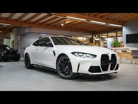 BMW M4 Competition 2021 9'800 km 101'000.- FL | CAR MOVIE24