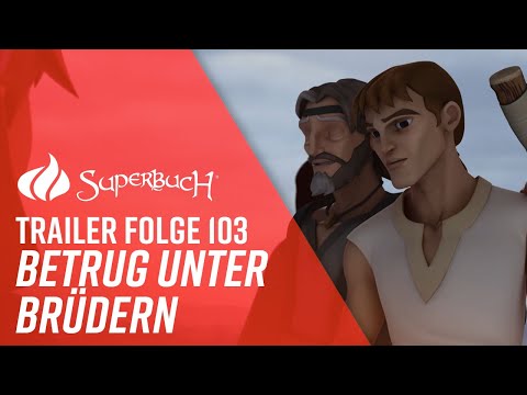 Trailer: Betrug unter Brüdern – Jakob und Esau | CBNs Superbuch (Staffel 1, Folge 3)