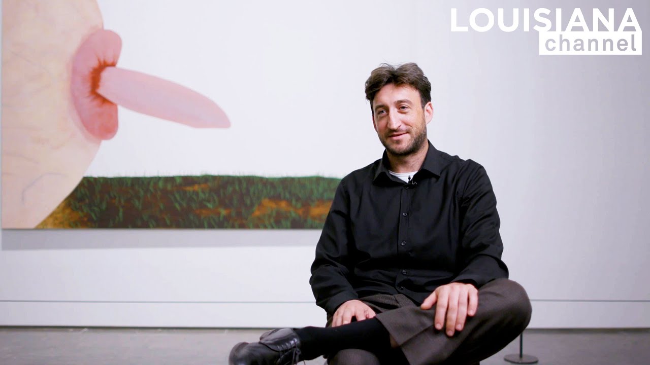 "I want to be far from polite." | Artist Calvin Marcus | Louisiana Channel