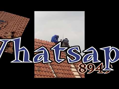 PEMASANGAN PENANGKAL PETIR KONVENSIONAL DI MARGONDA RAYA DEPOK