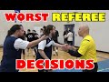 😮 REFEREE Worst MISTAKES!  IST's DUBIOUS DECISIONS Part I