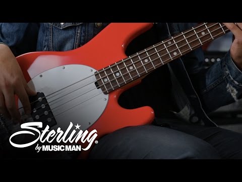 StingRay Bass Demo - Ray4