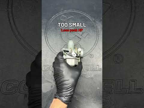 Why Carburetor Size Matters