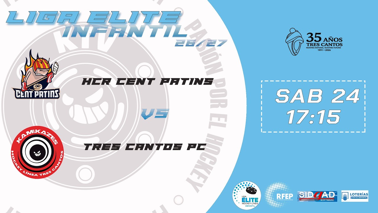 HCR CENT PATINS vs TRES CANTOS PC