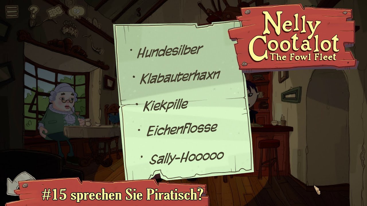 ⚰️ Nelly Cootalot vs. Undertaker: sprechen wie ein Pirat?  #youtubestar #gameplay
