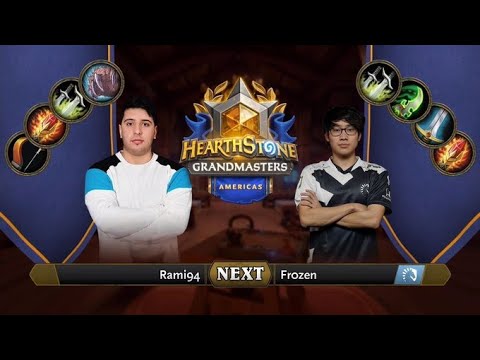 Rami94 vs Fr0zen | 2021 Hearthstone Grandmasters Americas | Final | Season 2 | Week 6
