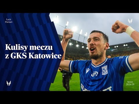 KULISY | JESZCZE JEDEN KROK! Kulisy meczu GKS Katowice – Lech 2:2