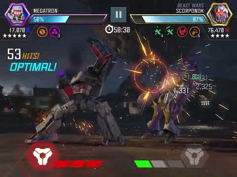 Megatron vs Scorponok - death and revenge II | Transformers: Forged to Fight