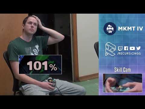MKMT4 Top 16 WQ - Sharkz (Ice Climbers) vs David (Fox)
