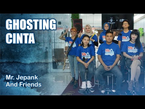 Ghosting Cinta - Mr Jepank And Friend's (Vertical Lyric Video)