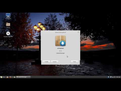 linux mint 18.2 (beta) - cinnamon