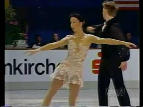 1996 Nations Cup - Pairs Free Skate - Marina Eltsova & Andrei Bushkov RUS