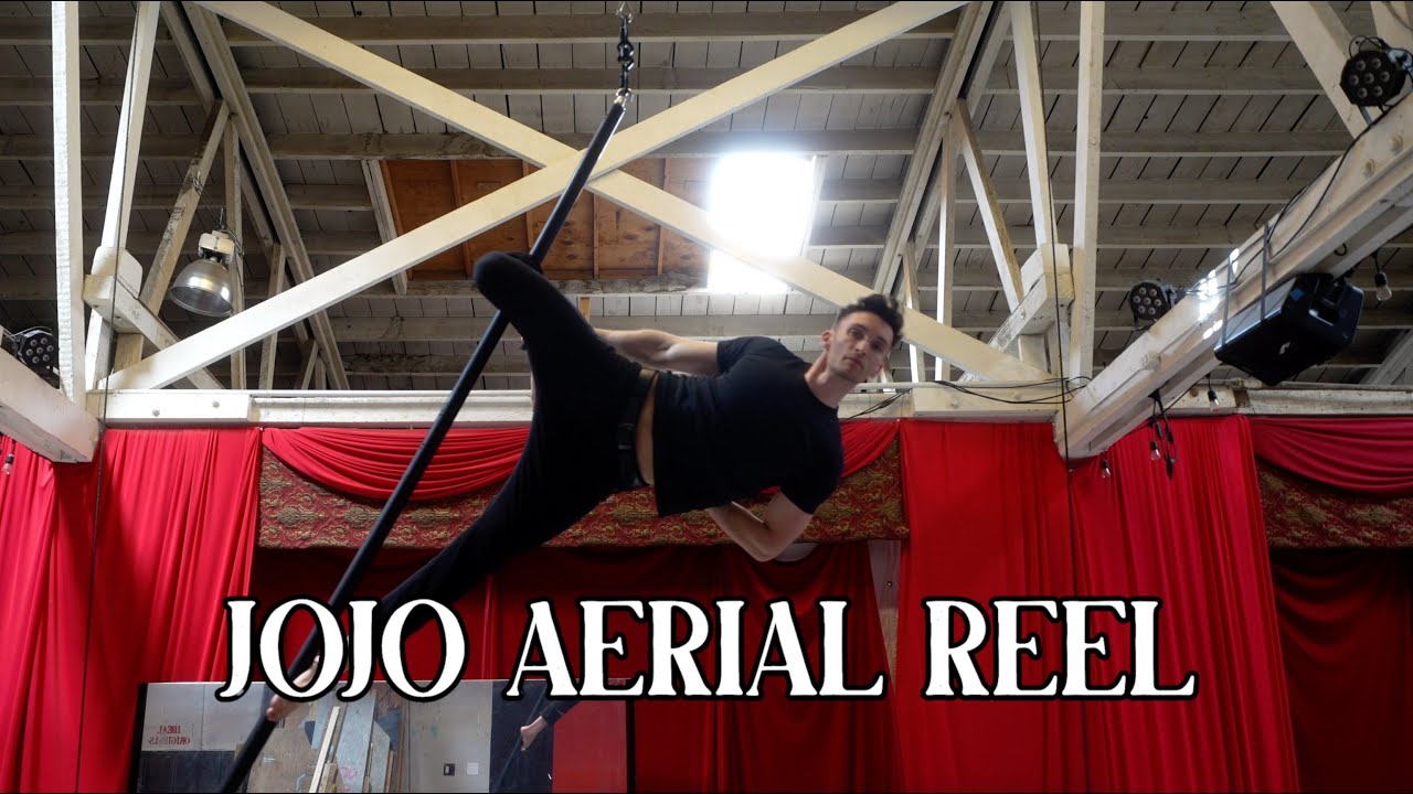 Promotional video thumbnail 1 for JoJo VaVoom: Aerial Pole Artist