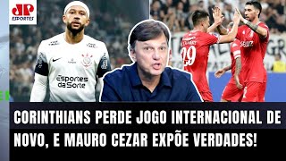 Mauro Cezar: ‘O Corinthians faz um papelão internacional atrás do outro e se contentam com o Paulista?’