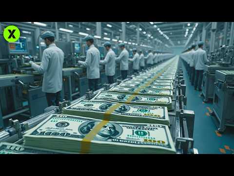 This is how banknotes are made 💵 | The most incredible process ever revealed