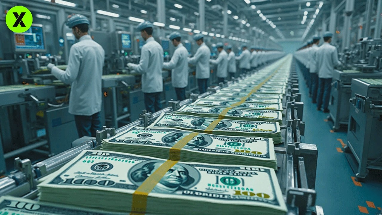 ASÍ se FABRICAN los BILLETES 💵 | El PROCESO Más INCREÍBLE JAMÁS REVELADO