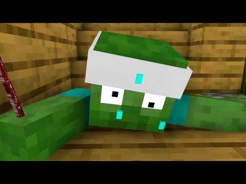 GRANNY CHAPTER 2 CHALLENGE / Valentines Day / Enderman Life - Minecraft Animation