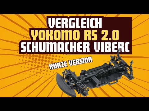 RC Showdown: Yokomo RS2.0 vs Schumacher VIBE 🔧 + 3D Print Files Inside