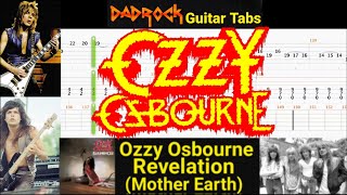Revelation (Mother Earth) - Ozzy Osbourne - Guitar + Bass TABS Lesson