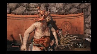 【SEKIRO】初実況者が挑む初見SEKIRO　参