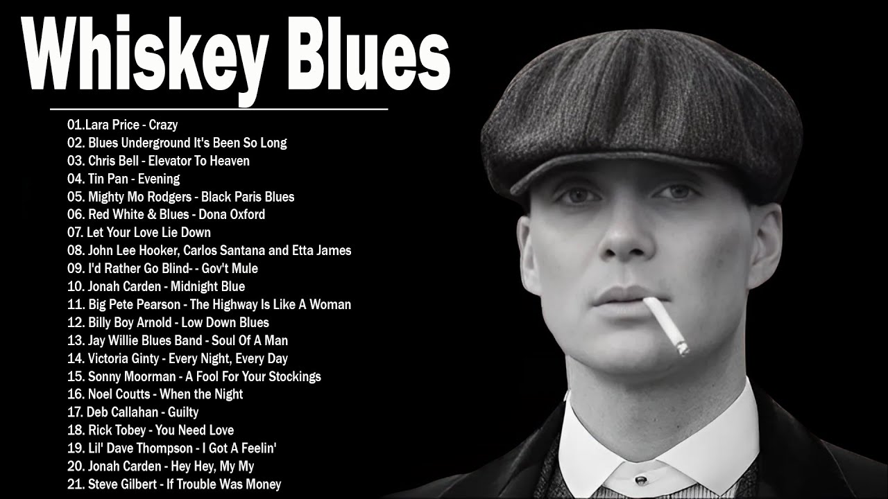 Smooth Blues Music I Relaxing Whiskey Blues played on Guitar and Piano I Blues music