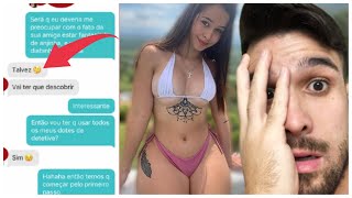 Como enviar uma mensagem de texto para uma garota (Roube meus exemplos)