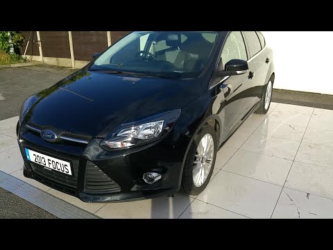 131D54589 - 2013 Ford Focus Zetec 1.6 TDCi 95PS 13,995