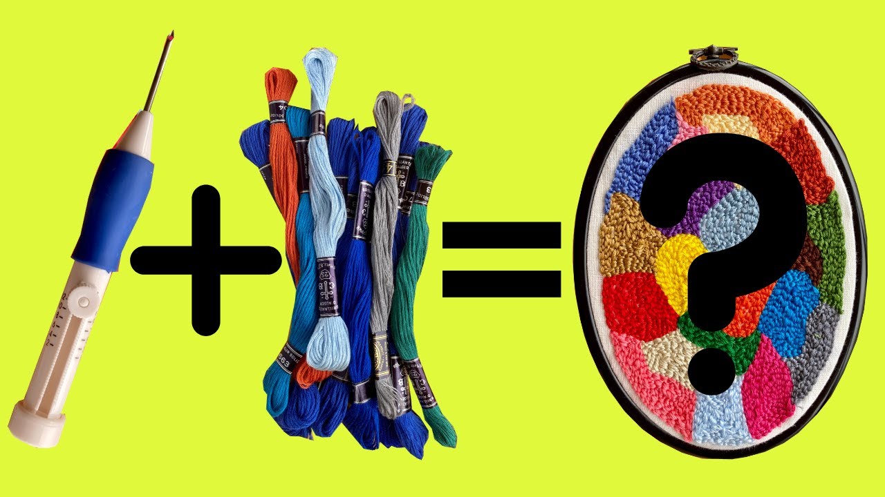 Embroidery Pen How Does It Work