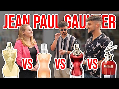 Jean Paul Gaultier Divine vs Classique EDT vs La Belle vs Scandal Le Parfum | Straßenumfrage!