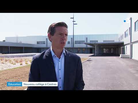 Le nouveau collège Thomas Pesquet de Castres prêt pour la rentrée dans le Tarn