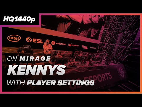 [CSGO DEMO] kennyS (G2) vs Heroic / 32 frags / Mirage // POV - Point of View