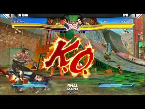 Floe vs LPN - Street Fighter X Tekken - Final Round XVI Top 8
