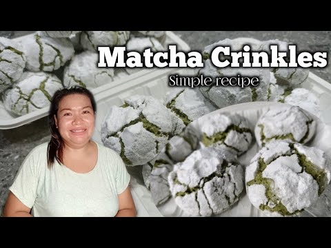 Matcha Crinkles By Mhelchoice Madiskarteng Nanay