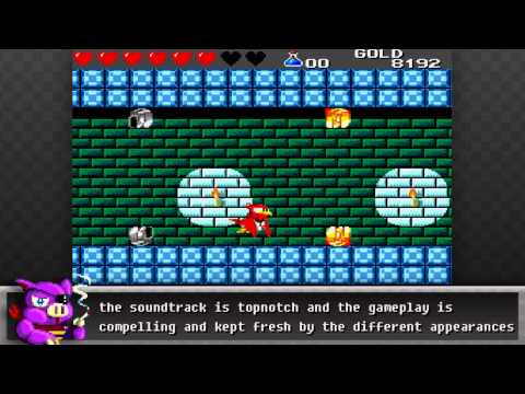 Wonder Boy 3 Dragon's Trap review Master System