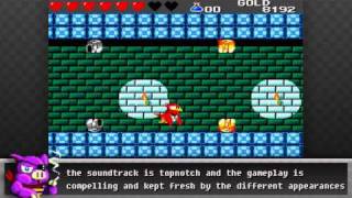 Wonder Boy 3 Dragon's Trap review Master System