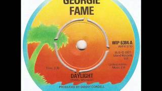 Georgie Fame...... Daylight.   1977