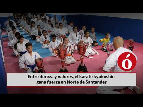 Karate Kyokushin en Cúcuta: la disciplina que crece en Norte de Santander