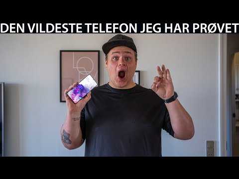 JEG TESTER DEN NYE SAMSUNG S20+ *VILDESTE KAMERA*