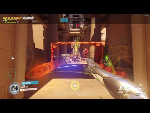 EPIC 6k genji deflect fire strike