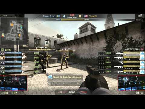 Cloud 9 G2A vs Team Orbit , Game 2 | Gfinity 2015 - Spring Masters #1