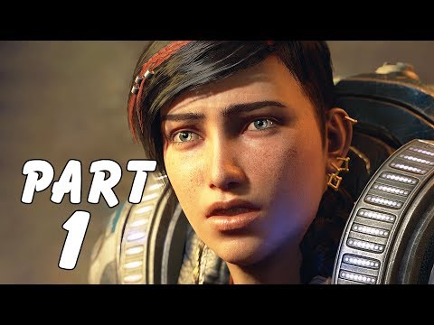 GEARS 5 Walkthrough Gameplay Part 1 - THE SWARM (60FPS Xbox One)
