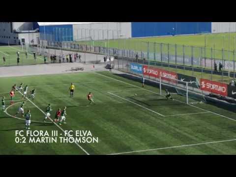 Esiliiga B 2015: FC Flora III - FC Elva 0:2