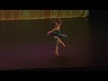 Olivia 2018 Ballet Solo At Dance Life Unite Nationals