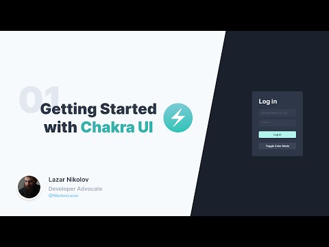 (Chakra) Getting Started with Chakra UI