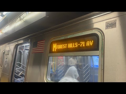 15 stops on the M train