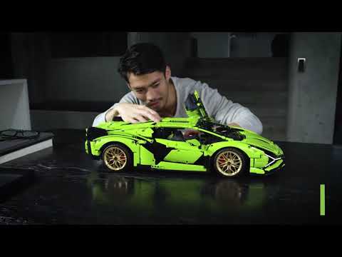 Vidéo LEGO Technic 42115 : Lamborghini Sián FKP 37