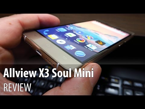 Allview X3 Soul Mini Review (Affordable Metal Chassis Midranger) - GSMDome.com