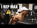 Bodybuilders ke liye वैधानिक चेतावनी ⚠️ [ONE REP MAX testing procedure]