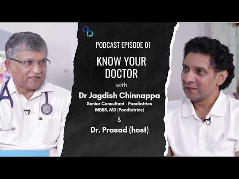 42 Years in Paediatrics: Dr. Jagdish Chinnappa on Child Health, Parenting & Medical Journey - Part 1