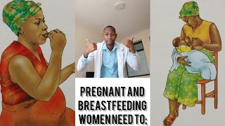 Download the video "PREGNANT & BREASTFEEDING women need to do this...."